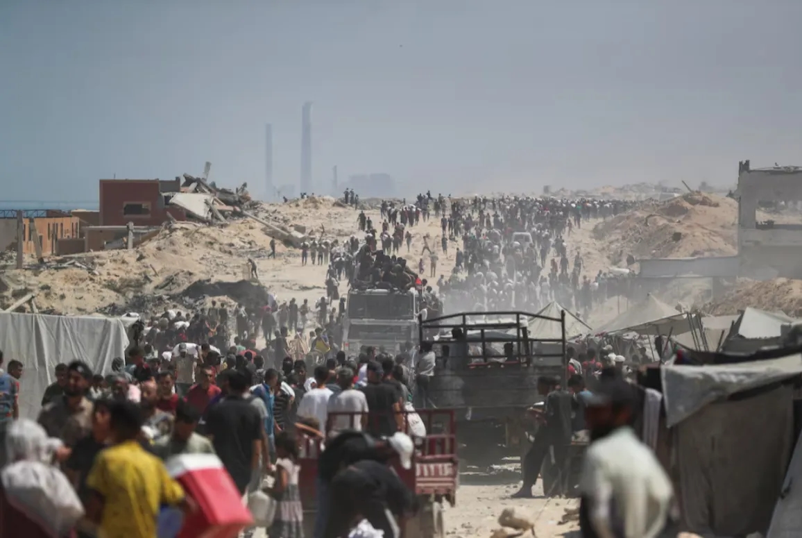 Belgium Says Will Take Part in Gaza Aid-drop Plan