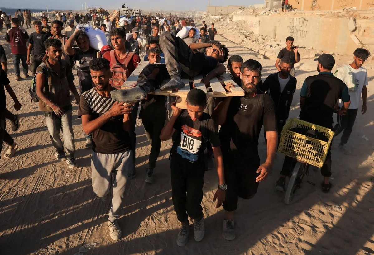 غزة: مقتل 1239 شخصاً من منتظري المساعدات منذ بداية 2025