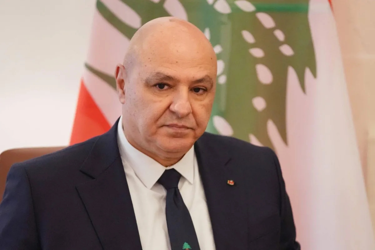 Lebanon's President Aoun Urges Hezbollah to Give Up Arms
