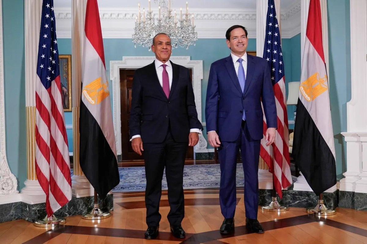Egypt's FM Meets Rubio, Holds Phone Talks with Witkoff on Intensifying Efforts for Gaza Ceasefire