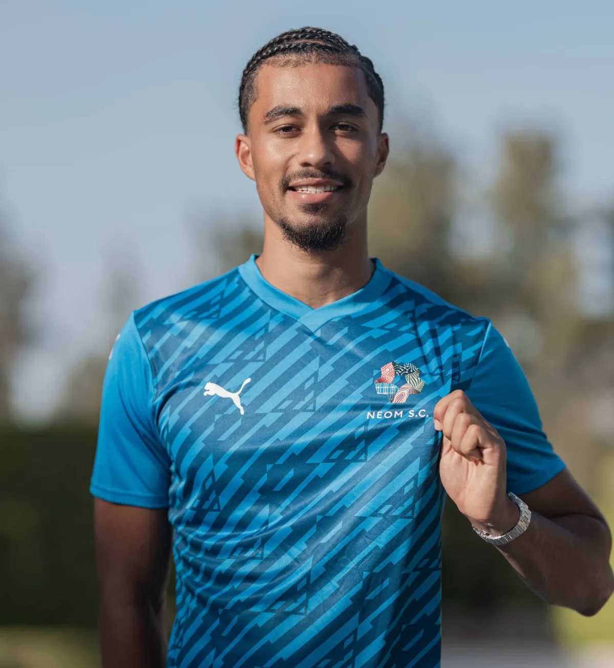 الفرنسي زيزيه إلى نيوم مقابل 5 ملايين يورو سنوياً