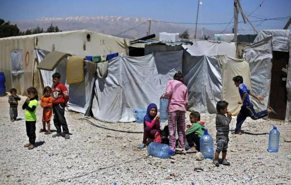 Lebanon's UN Refugee Agency Chief Hopes at Least 200,000 Syrian Refugees Return under New Plan