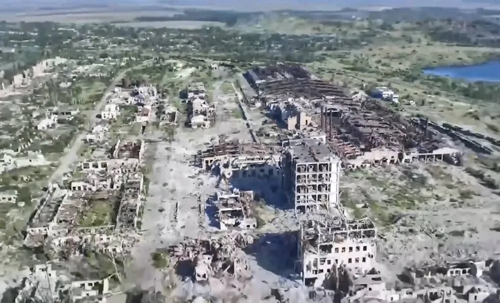 Russia Claims Capture of Chasiv Yar after 16-Month Battle
