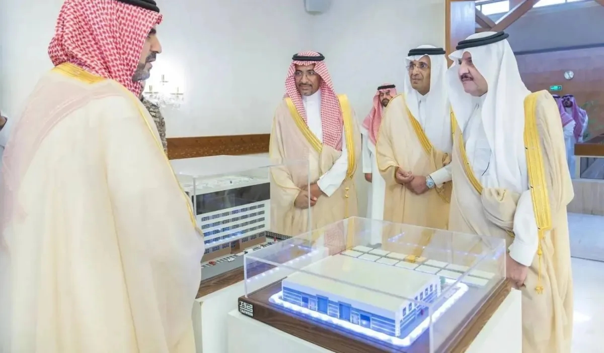 Saudi Arabia Launches New Industrial Projects in Eastern Province