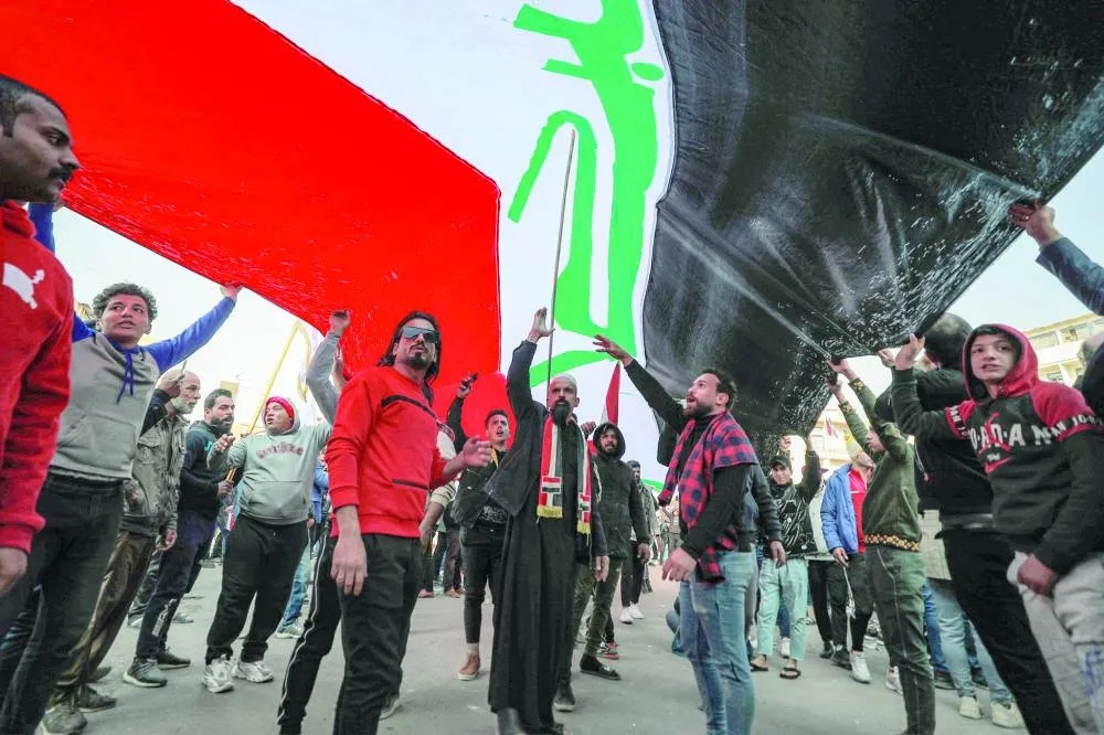 البرلمان العراقي لتشريع «حرية التعبير والتظاهر»