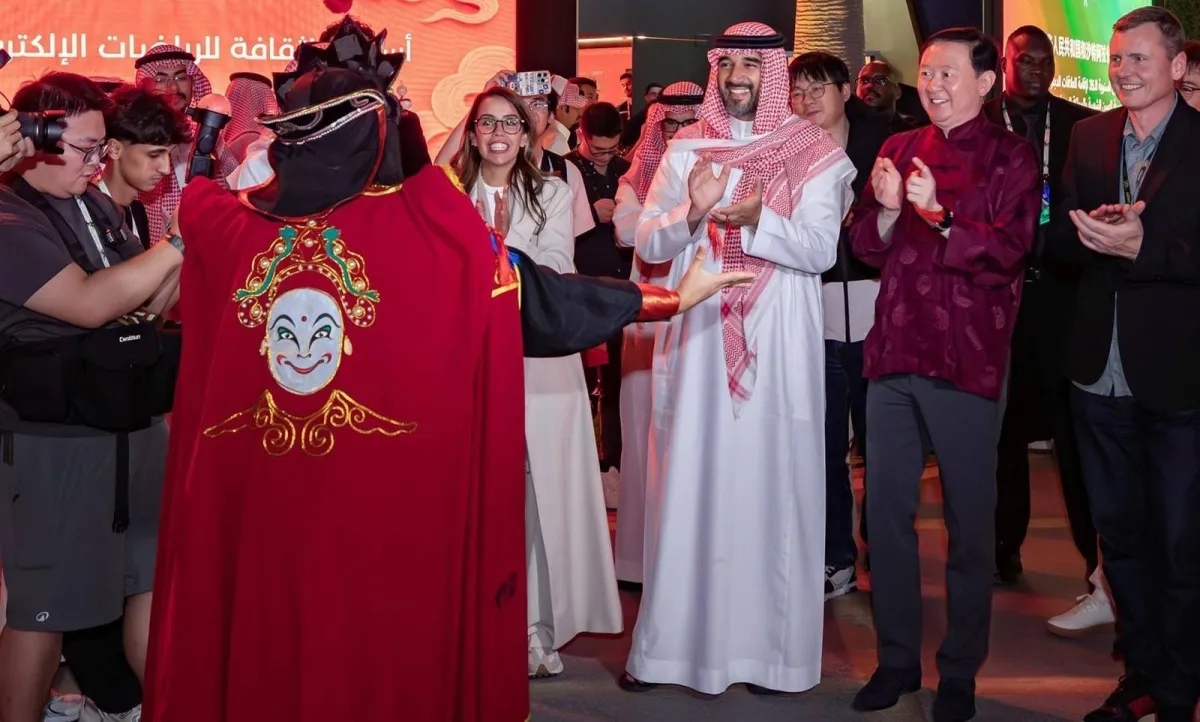 مونديال الرياضات الإلكترونية يعزز علاقة 35 عاماً بين السعودية والصين