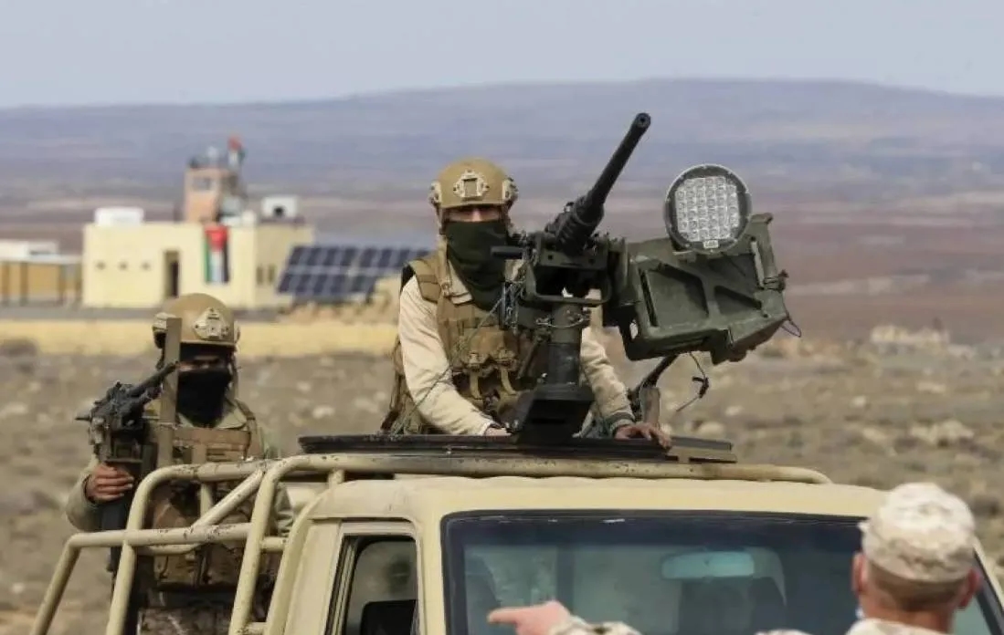 Jordan Says 2 Armed People Killed after 'Infiltration Attempt' via Syrian Border