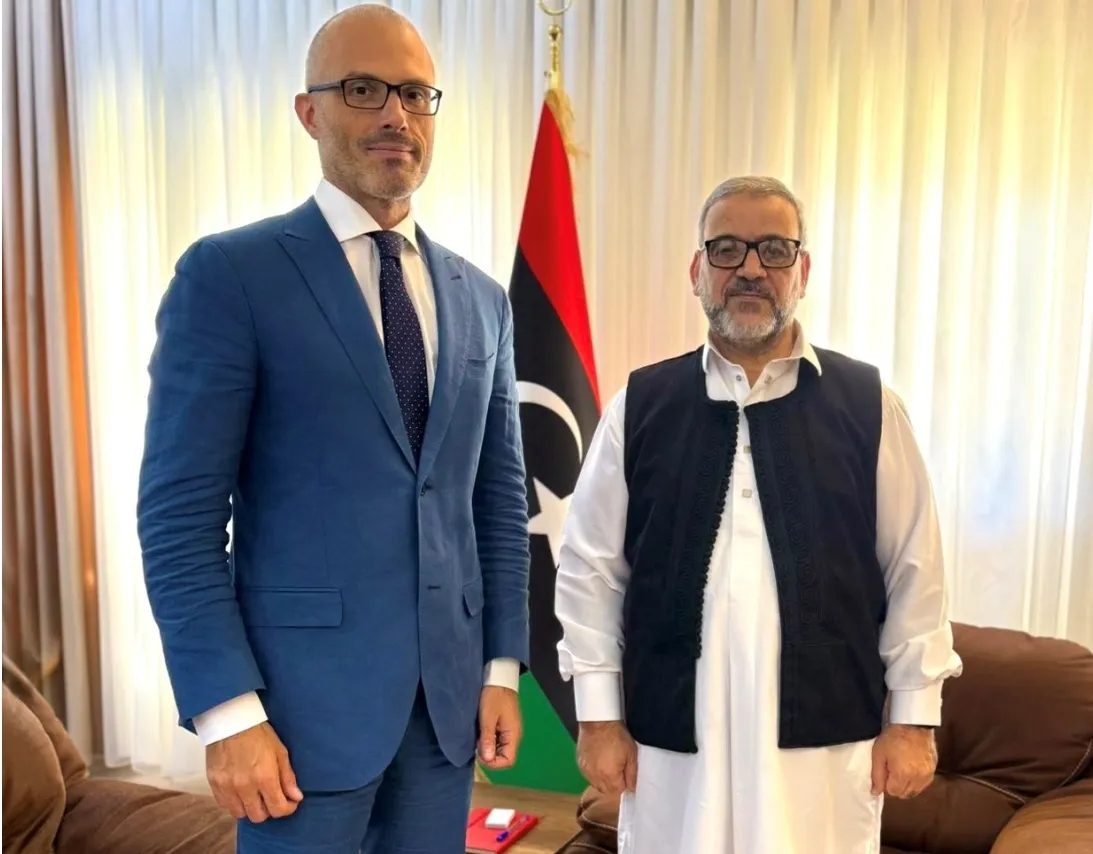 المشري ينقل نزاعه على رئاسة «الأعلى للدولة» إلى الاتحاد الأوروبي