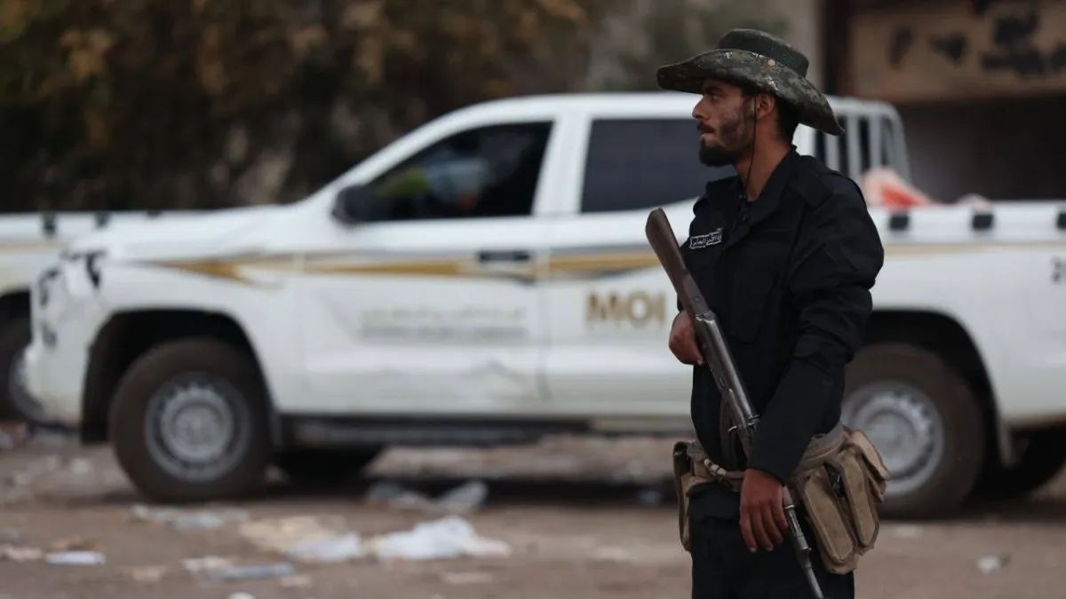 سوريا: قتلى وجرحى في هجوم مسلّحين على قوات أمن بالسويداء