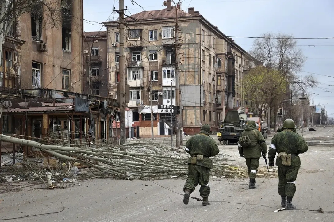 Ukrainian Drone Attack Sets Russian Oil Depot on Fire as Zelenskyy Announces Prisoner Exchange