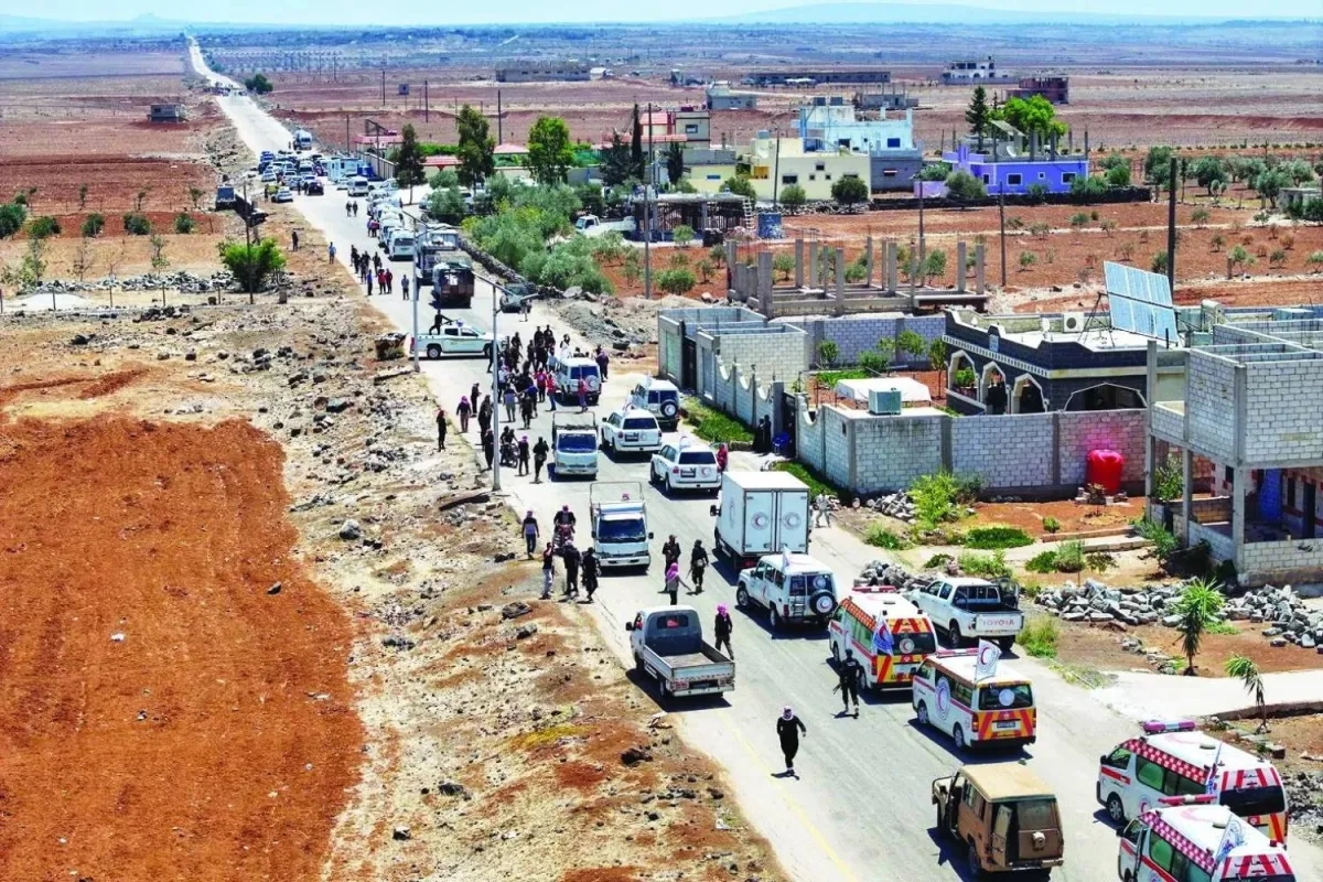 Damascus Temporarily Closes Humanitarian Corridor to Sweida Following Ceasefire Breach