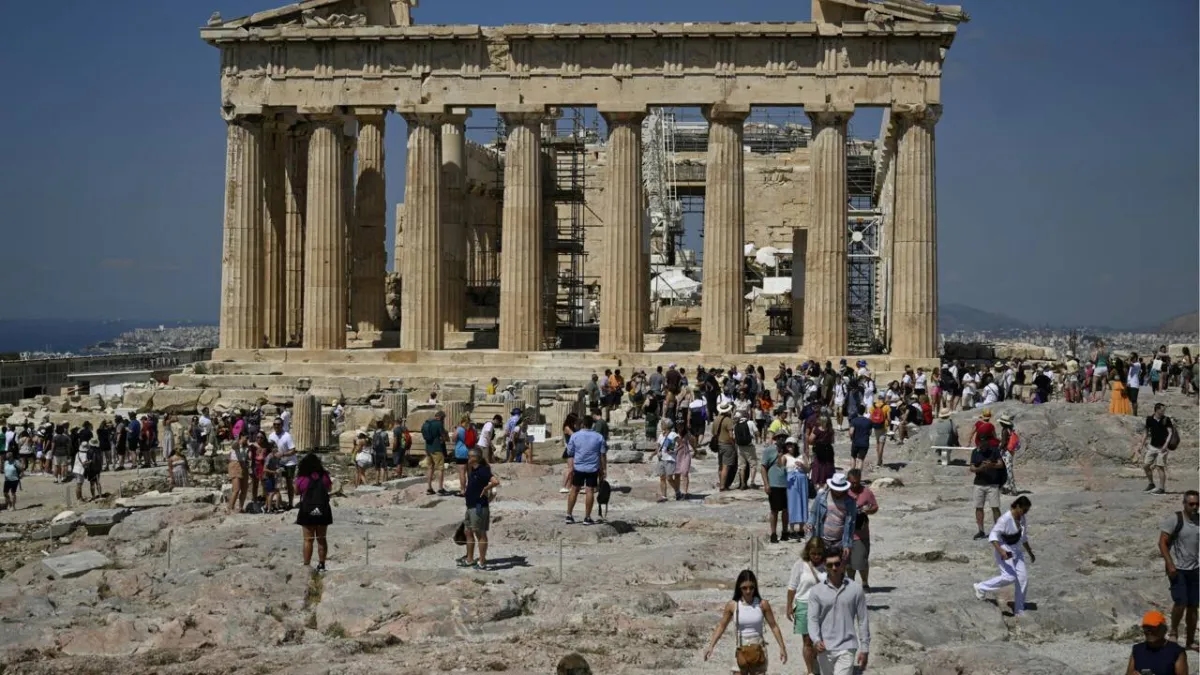 Tourism Boom Sparks Backlash in Historic Heart of Athens