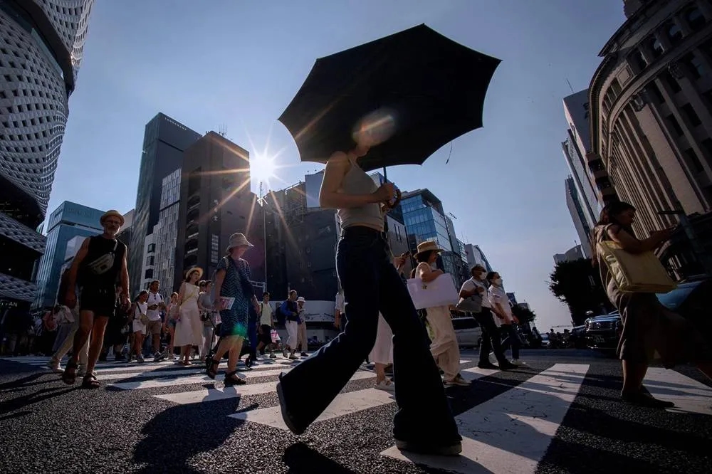 17 Heat Records Broken in Japan