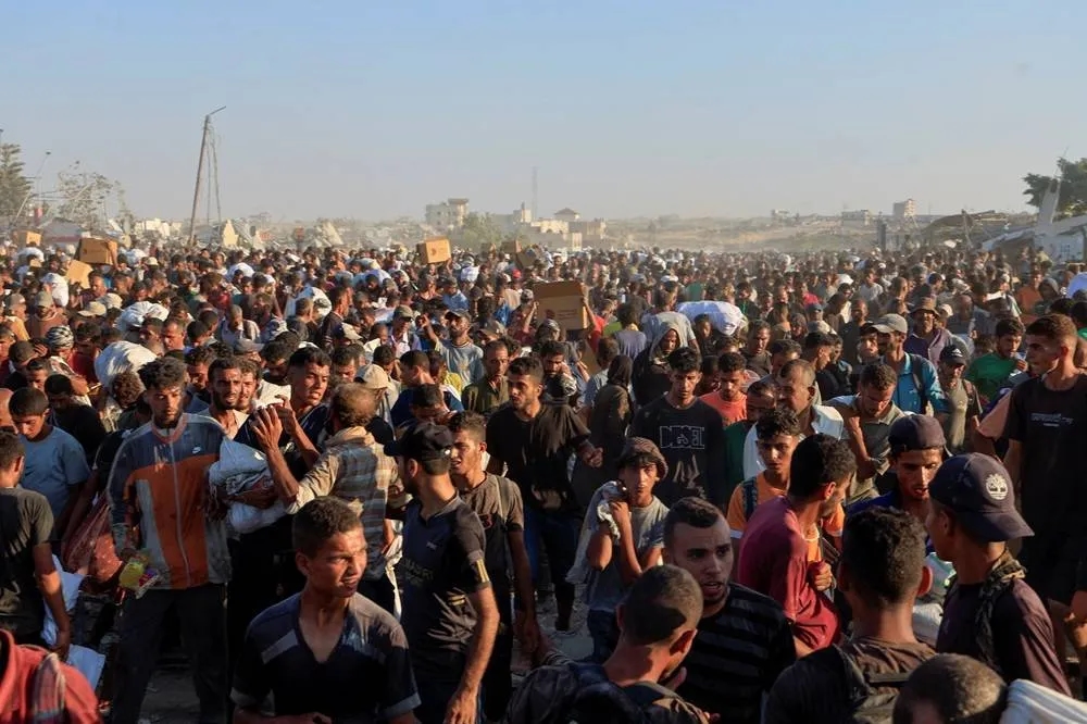 Netanyahu Leaning Toward Seizing the Whole of Gaza