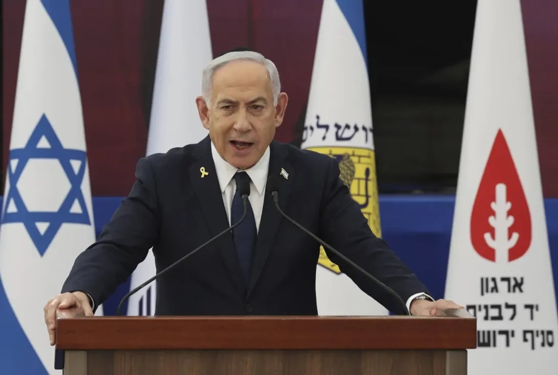 Netanyahu Says Israel Must Complete Defeat of Hamas to Free Hostages