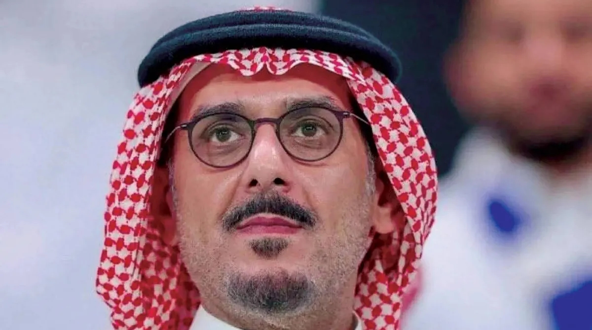 رسمياً... الانتخابات تعتمد قائمة نواف بن سعد لرئاسة الهلال