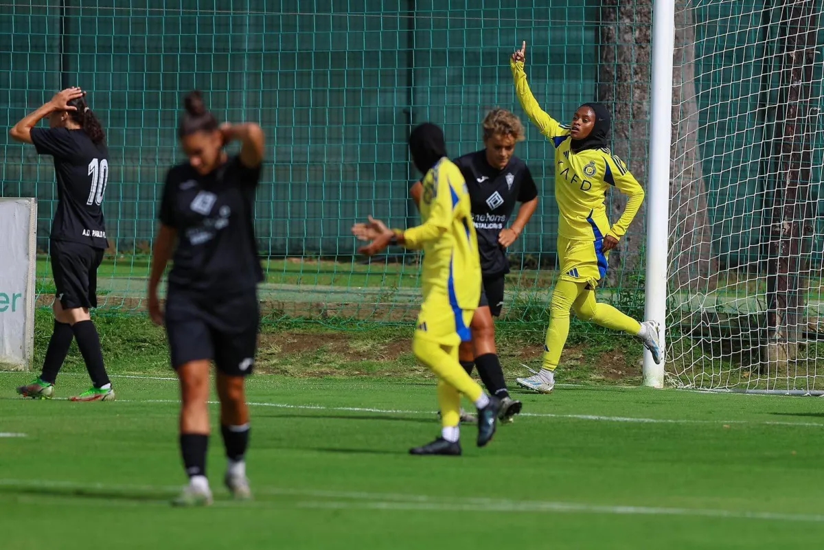 تحضيرات الموسم الجديد: فتيات النصر يهزمن بنات بيكاسو برباعية