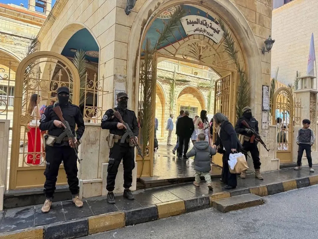 إحباط مخطط لتفجير كنيسة في غرب سوريا