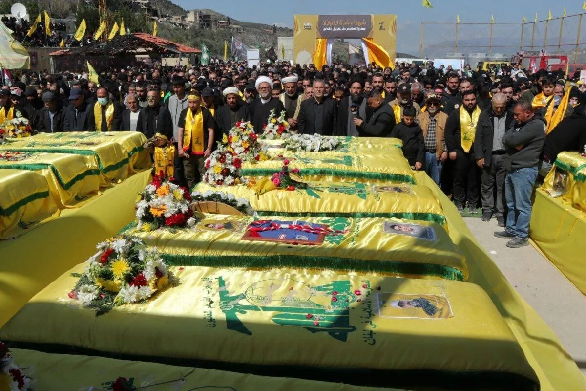 Hezbollah Says Lebanon Cabinet Decision to Seek State Monopoly on Arms Is 'Grave Sin'
