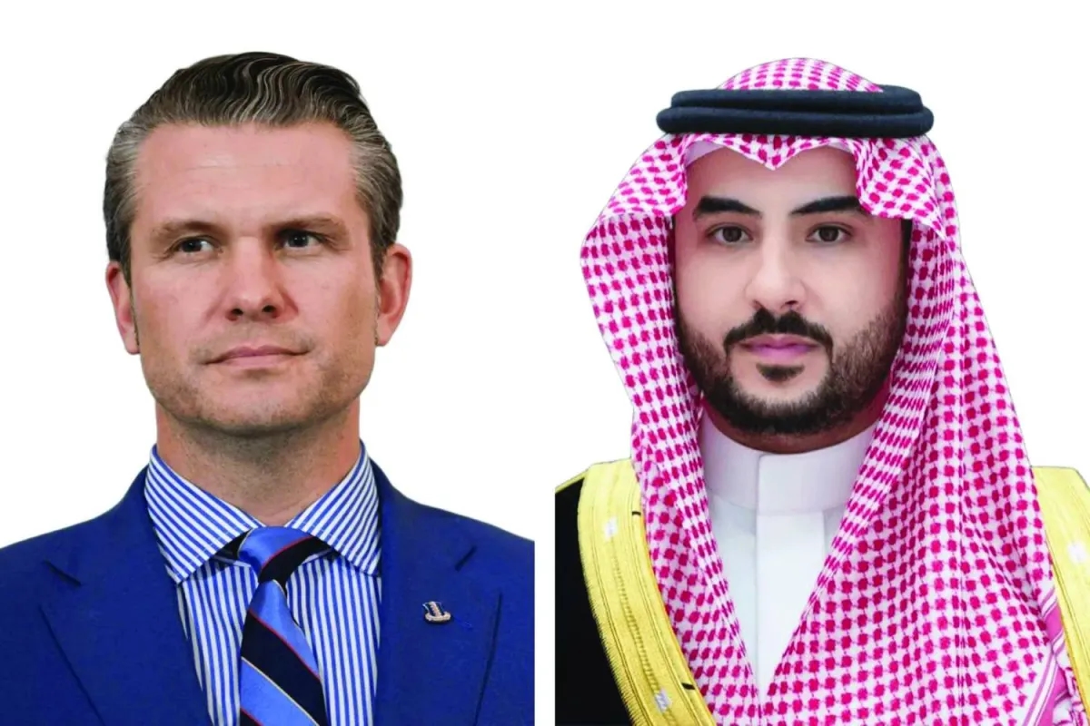 الرياض وواشنطن تبحثان تعزيز شراكتهما الدفاعية