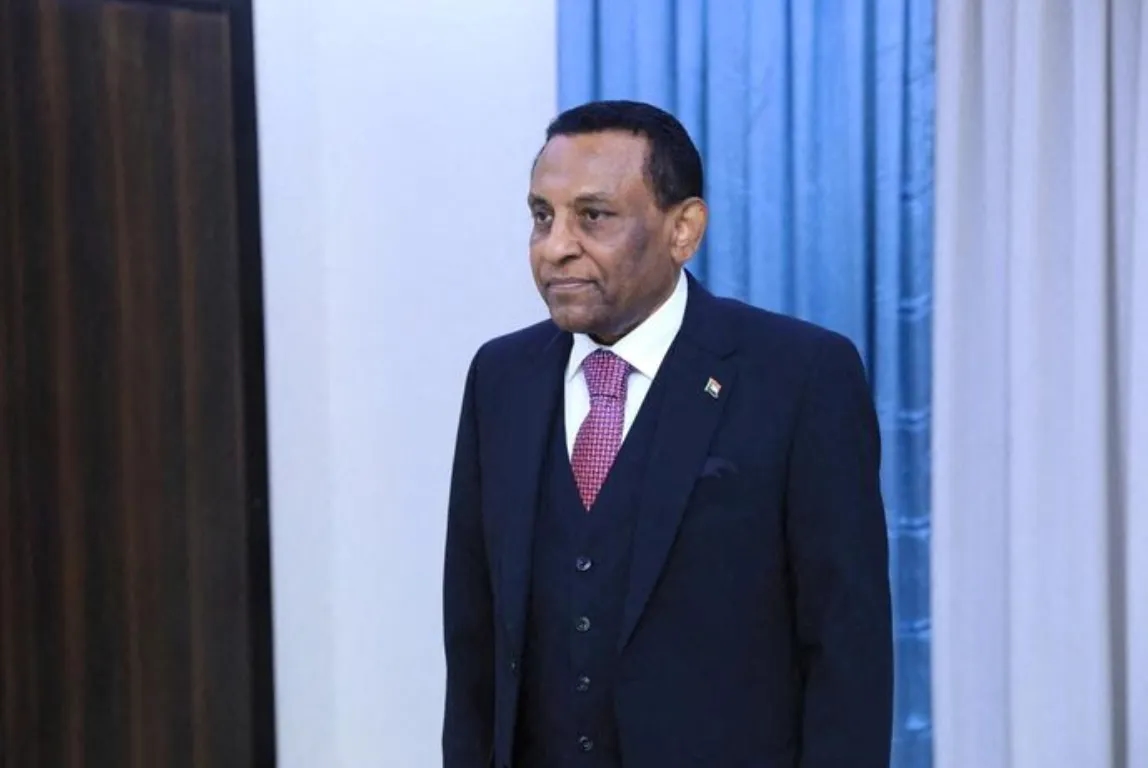 Sudan's PM in Egypt on First Foreign Visit