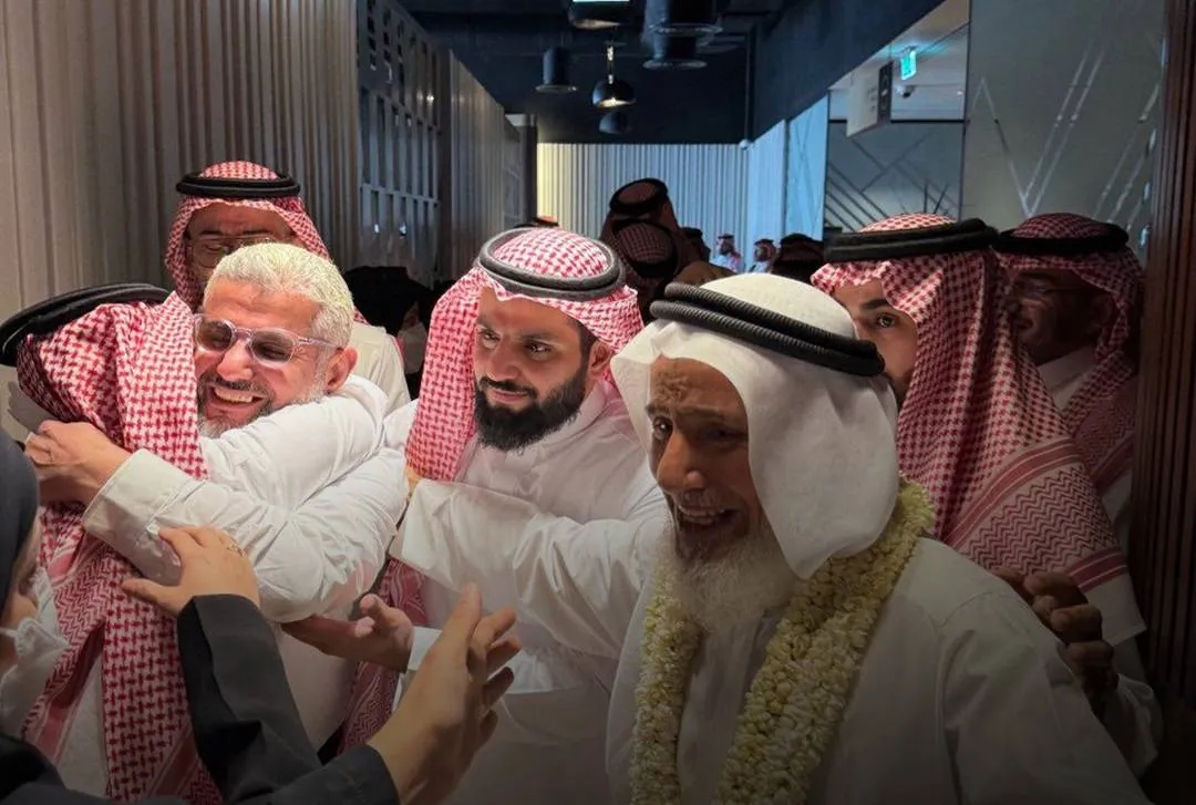 حميدان التركي في الرياض بعد إفراج أميركا عنه