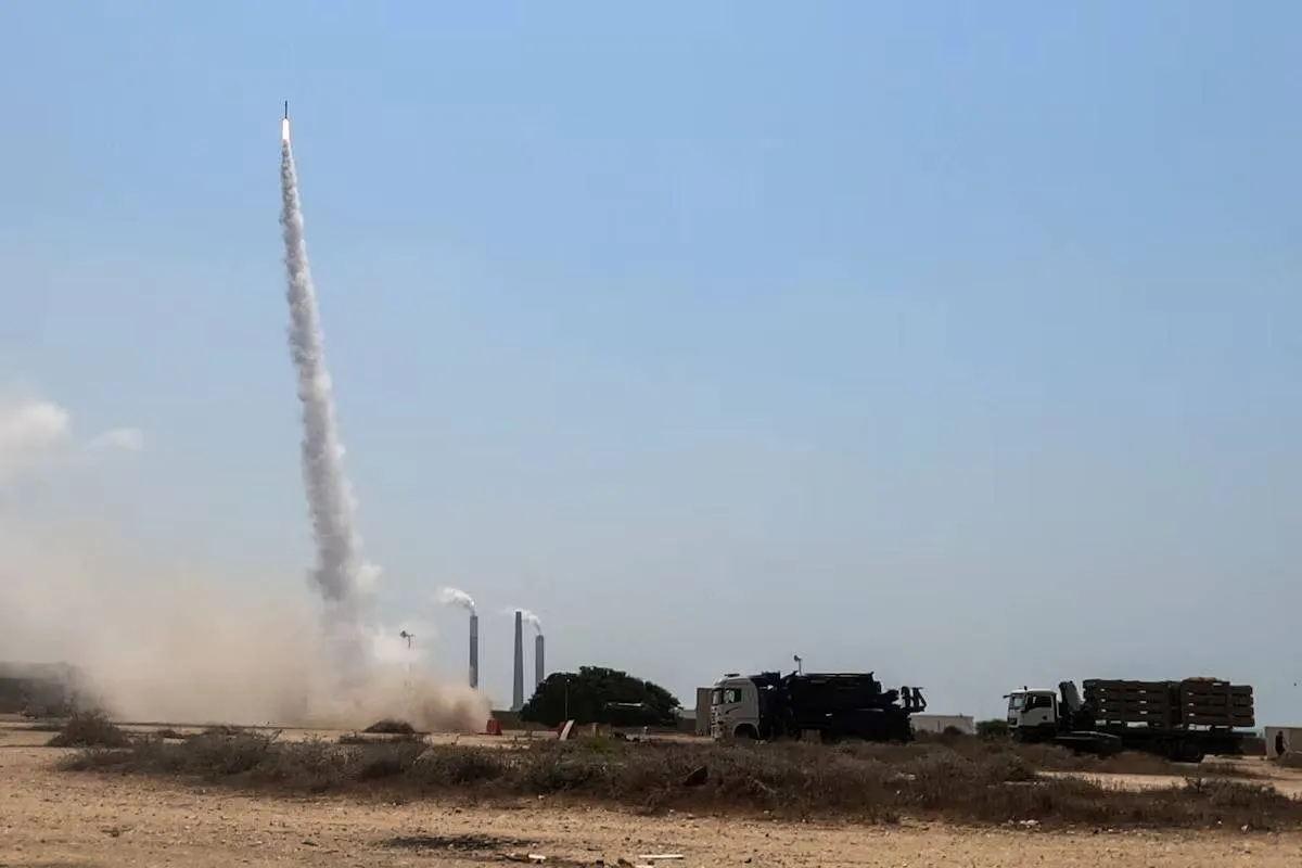 الجيش الإسرائيلي يعلن اعتراض قذيفة أُطلقت من غزة