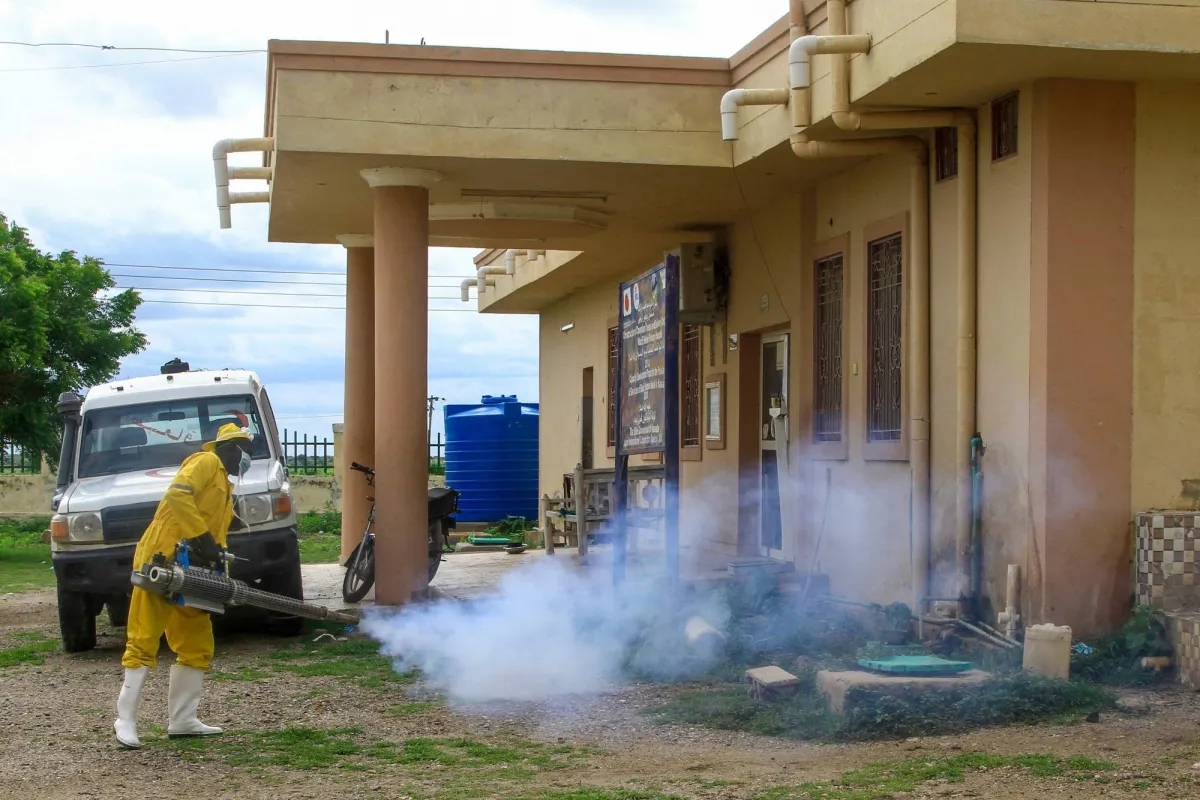 WHO Says Nearly 100,000 Struck with Cholera in Sudan
