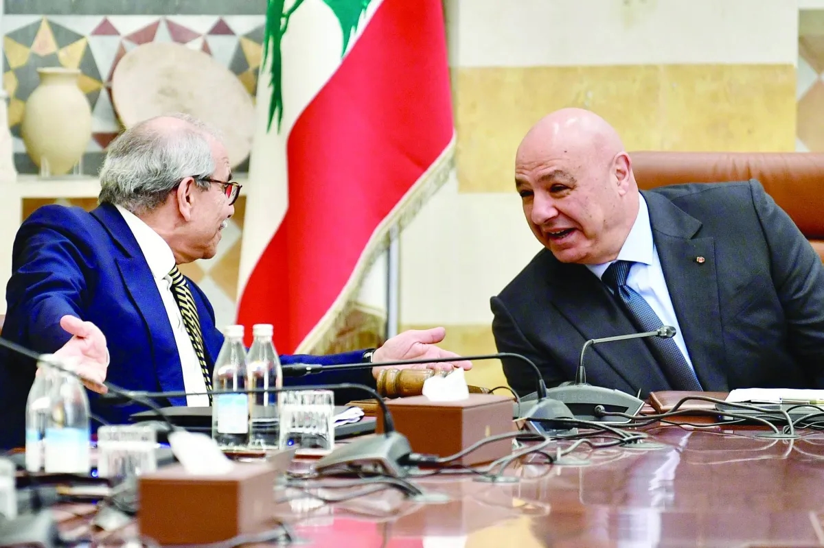 لبنان: التفاف واسع حول العهد بعد «حصرية السلاح»