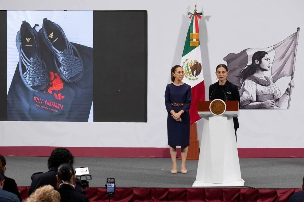 Mexican Authorities Accuse Adidas of Cultural Appropriation in Their Sandal Design