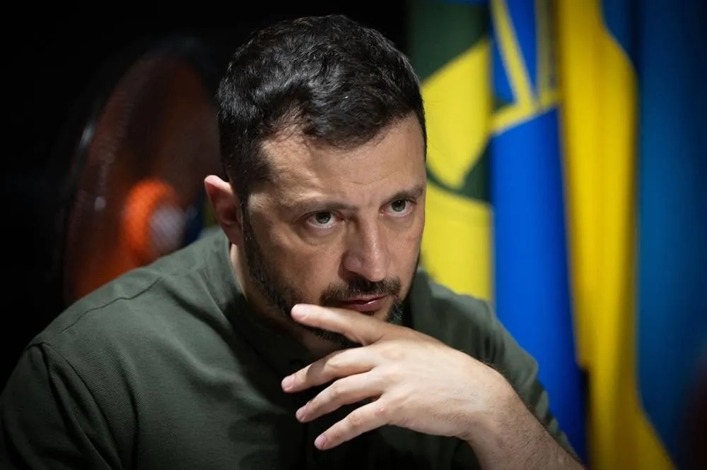 Zelenskyy Rejects Formally Ceding Ukrainian Territory, Says Kyiv Must Be Part of Any Negotiations