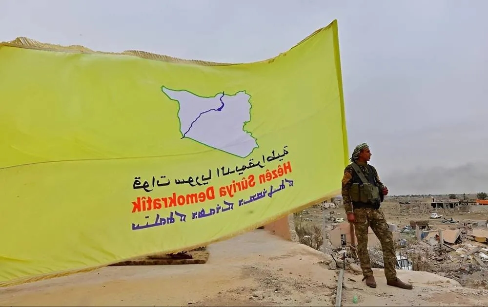Syria Will Not Take Part in Meetings with Kurdish-led SDF in Paris, State TV Says