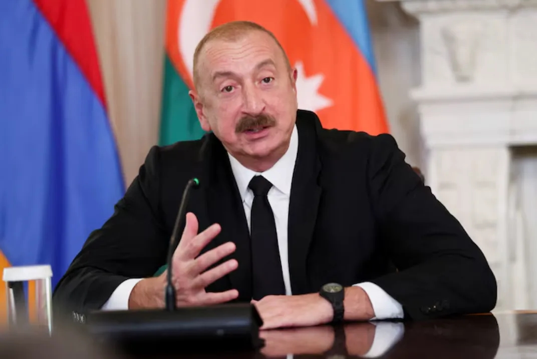 Azerbaijan Says Energy Cooperation with Ukraine Won't be Derailed by Russian Strikes