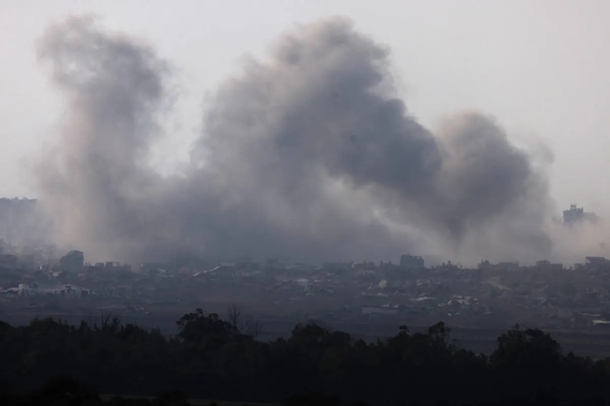 Italy's Defense Minister Says Israel Has 'Lost Humanity' on Gaza