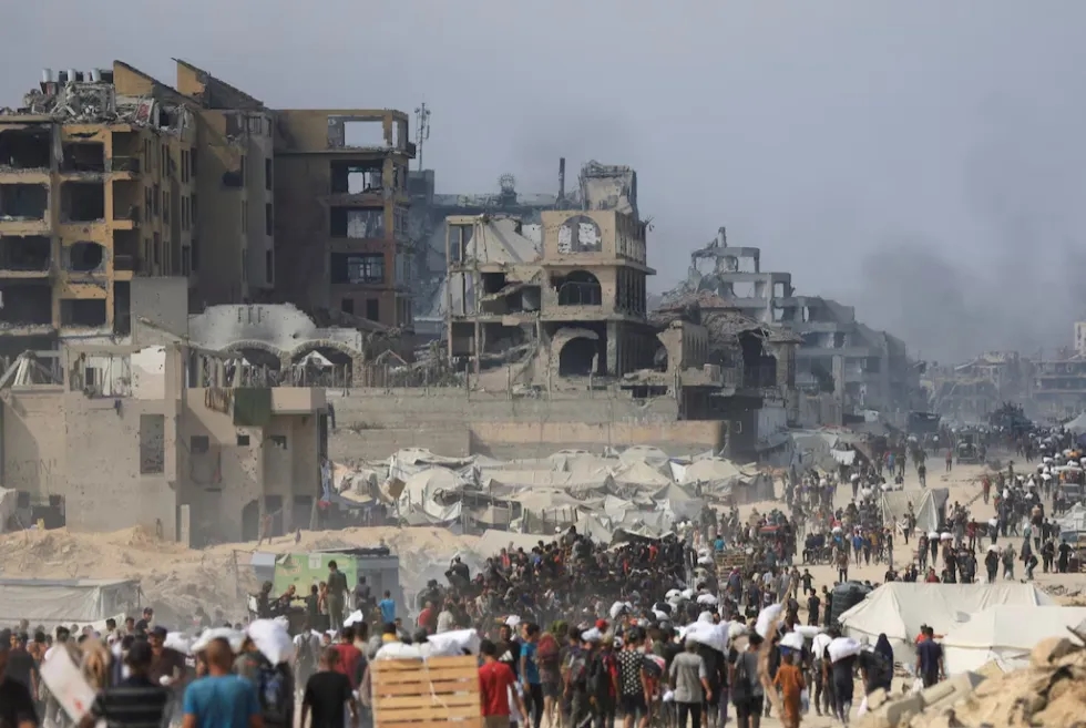 Macron Slams Disaster Waiting to Happen in Gaza, Wants UN Mission