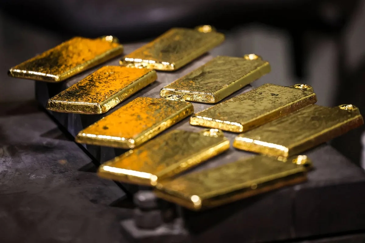 Gold Edges Up with Focus on US Inflation Data