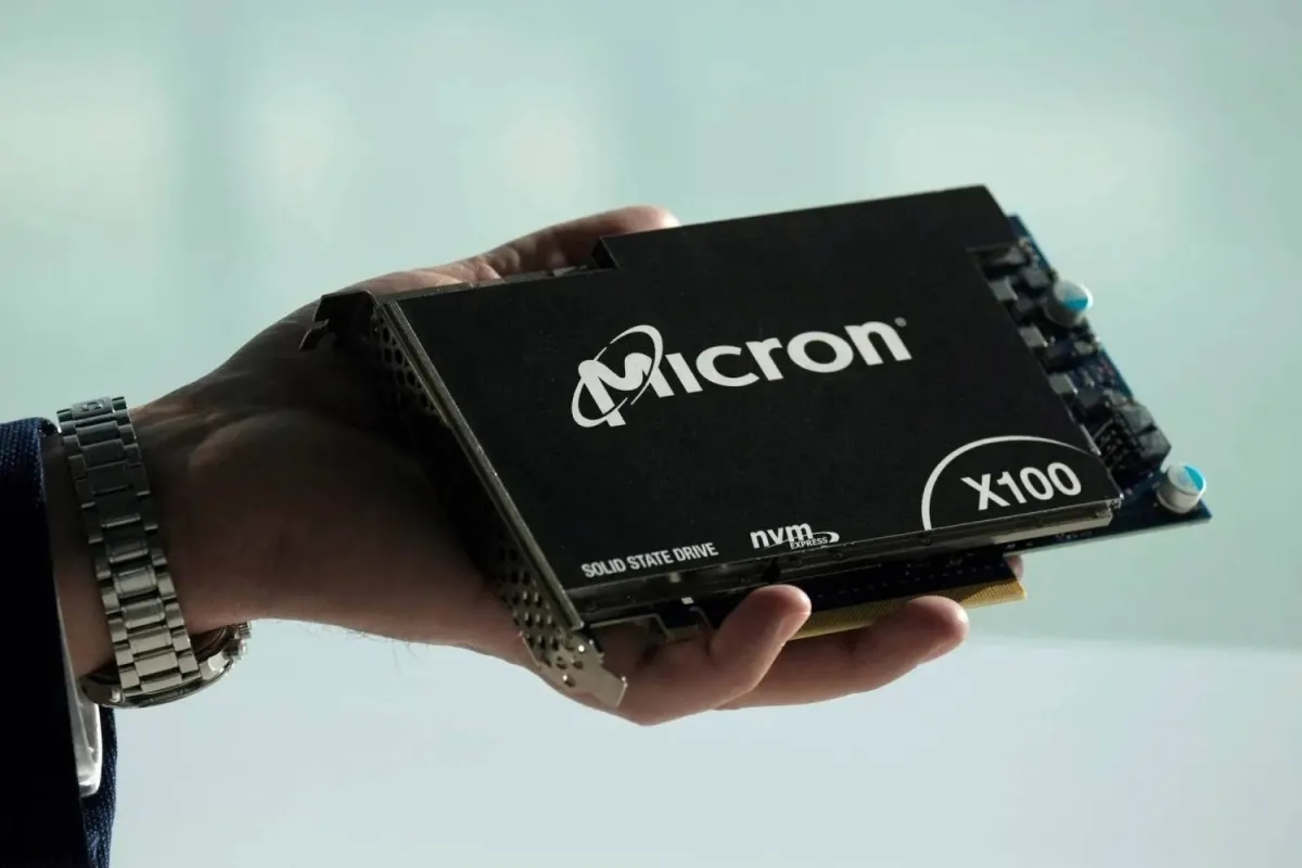 ‘Micron Technology' Raises Forecast for Fourth-Quarter Revenue, Profit
