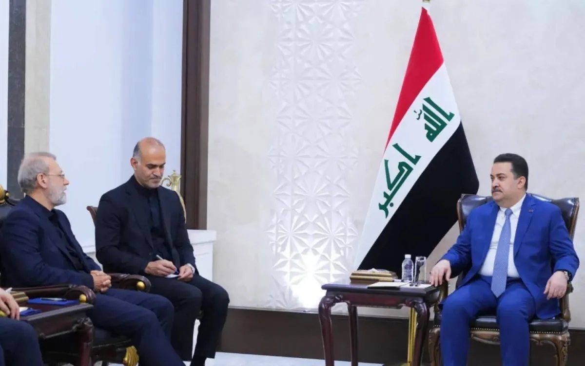 Regional Shifts Loom over Larijani's Talks in Baghdad