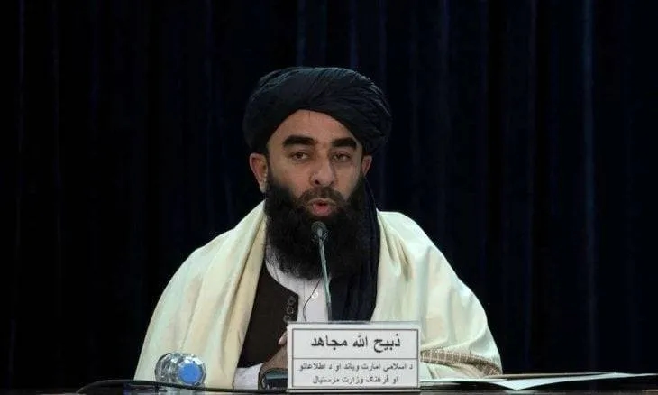 مجاهد: طلبنا من الولايات المتحدة تسليم السفارة الأفغانية لـ«طالبان»