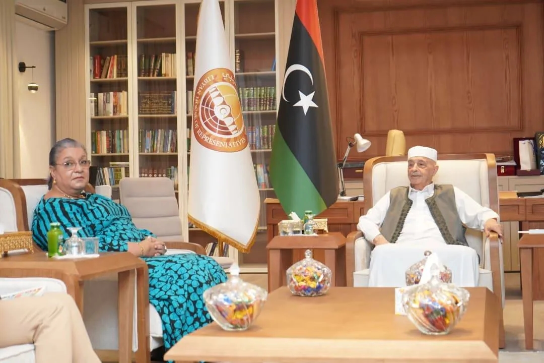 تيتيه تواصل مشاوراتها مع فرقاء ليبيا قبل إحاطتها لـ«مجلس الأمن»