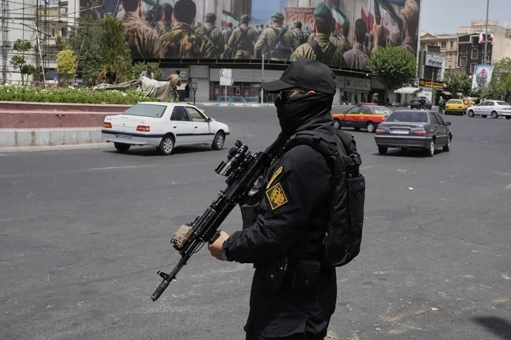 Iran Says It Detained 21,000 Suspects During the June War with Israel