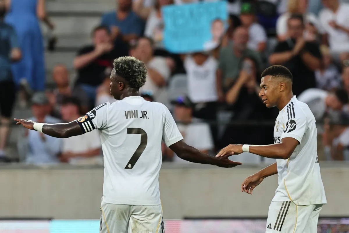 ريال مدريد يهزم تيرول النمساوي برباعية… ومبابي يتألق