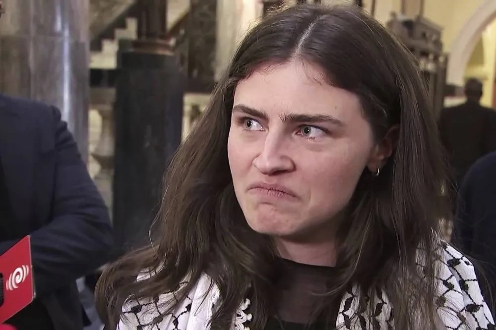 New Zealand MP Who Called Opponents Spineless over Gaza Is Ejected from Parliament a 2nd Time