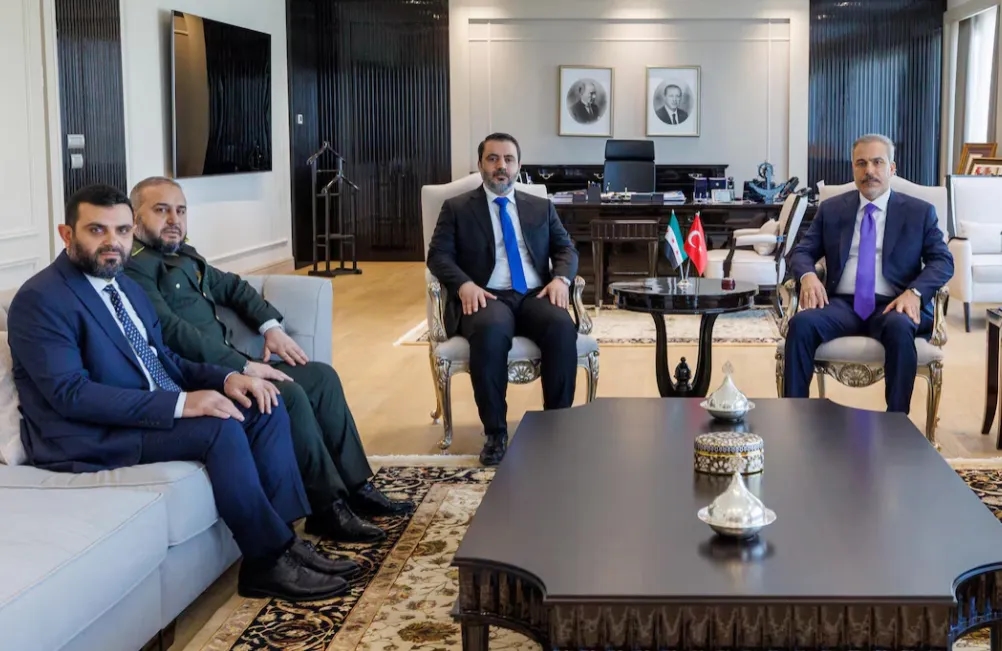 Türkiye, Syria Sign Defense Cooperation MoU after Ankara Talks