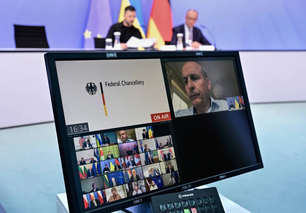 ترمب يطمئن الأوروبيين ويؤكد مطالبته بوتين بوقف إطلاق النار
