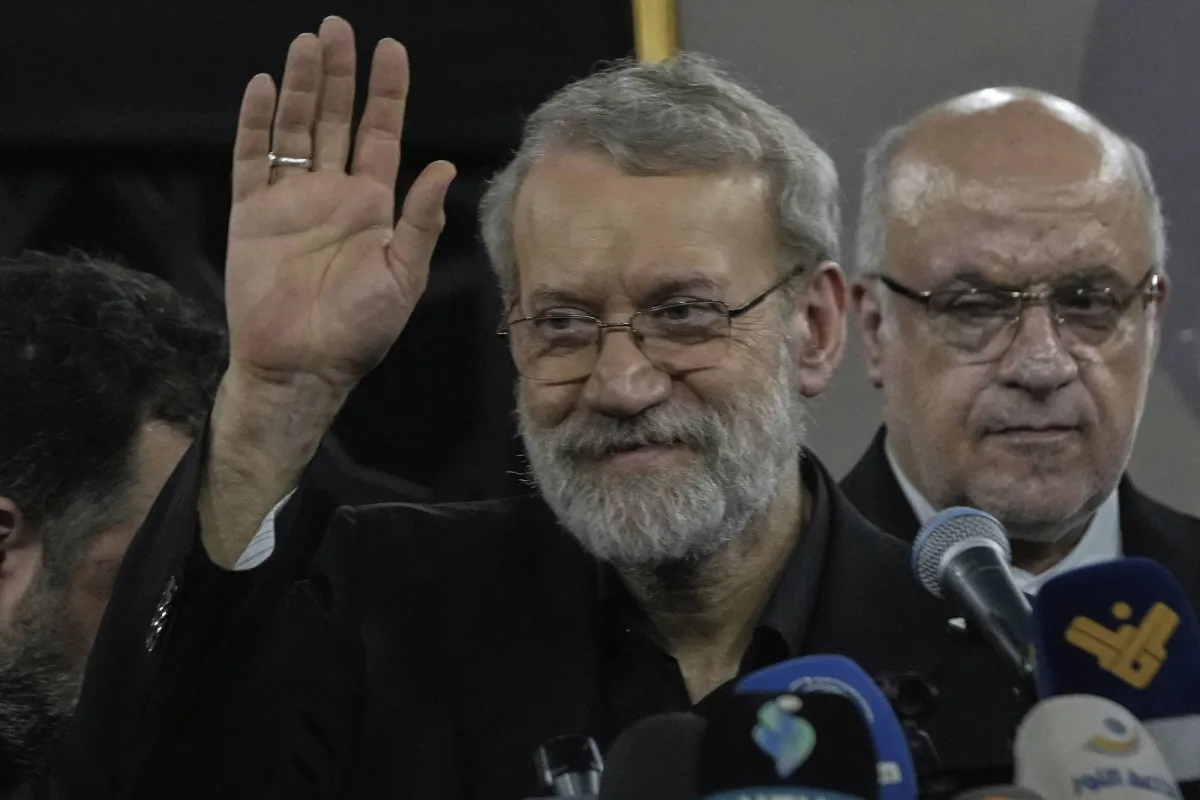 أمين عام «حزب الله» يستقبل لاريجاني في لبنان