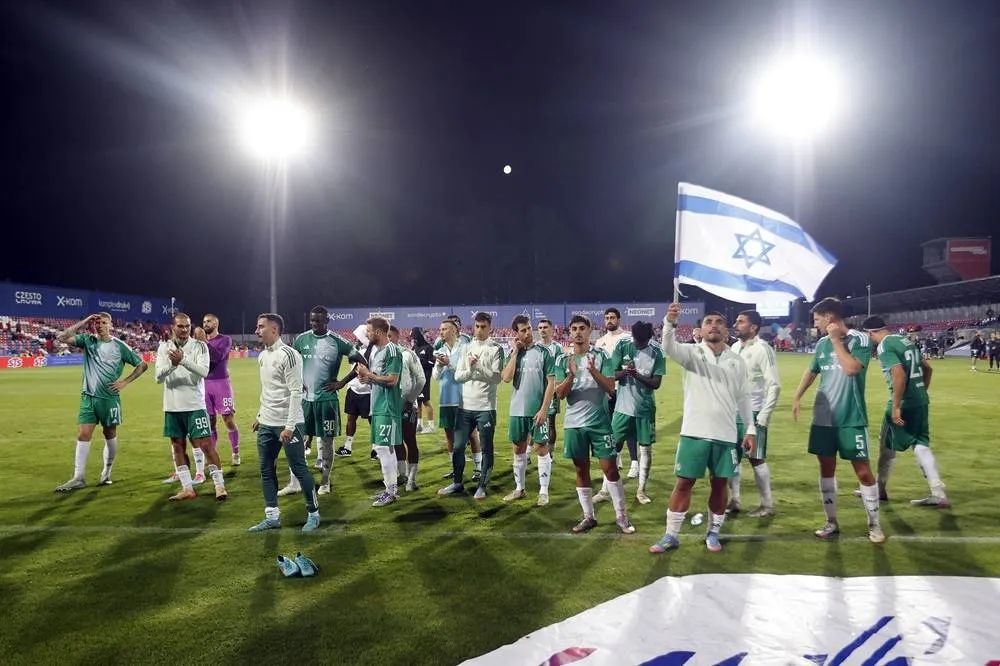 Israeli Soccer Fans Cause Outrage in Poland with ‘Murderers' Banner