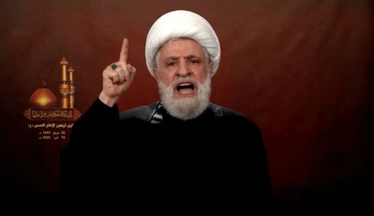 «حزب الله» يلوّح بالتوترات الداخلية بعد زيارة لاريجاني