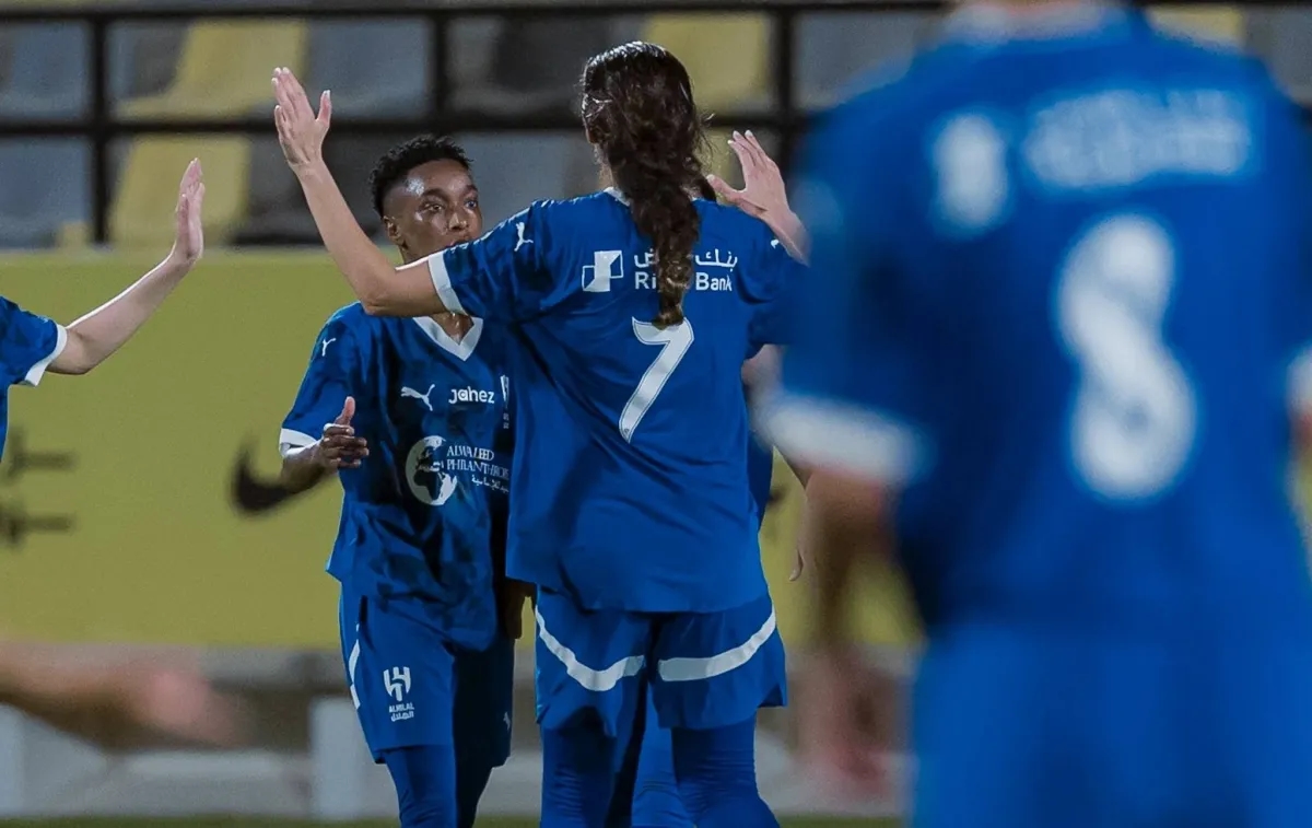 سيدات الهلال يمطرن شباك الاتحاد بسداسية