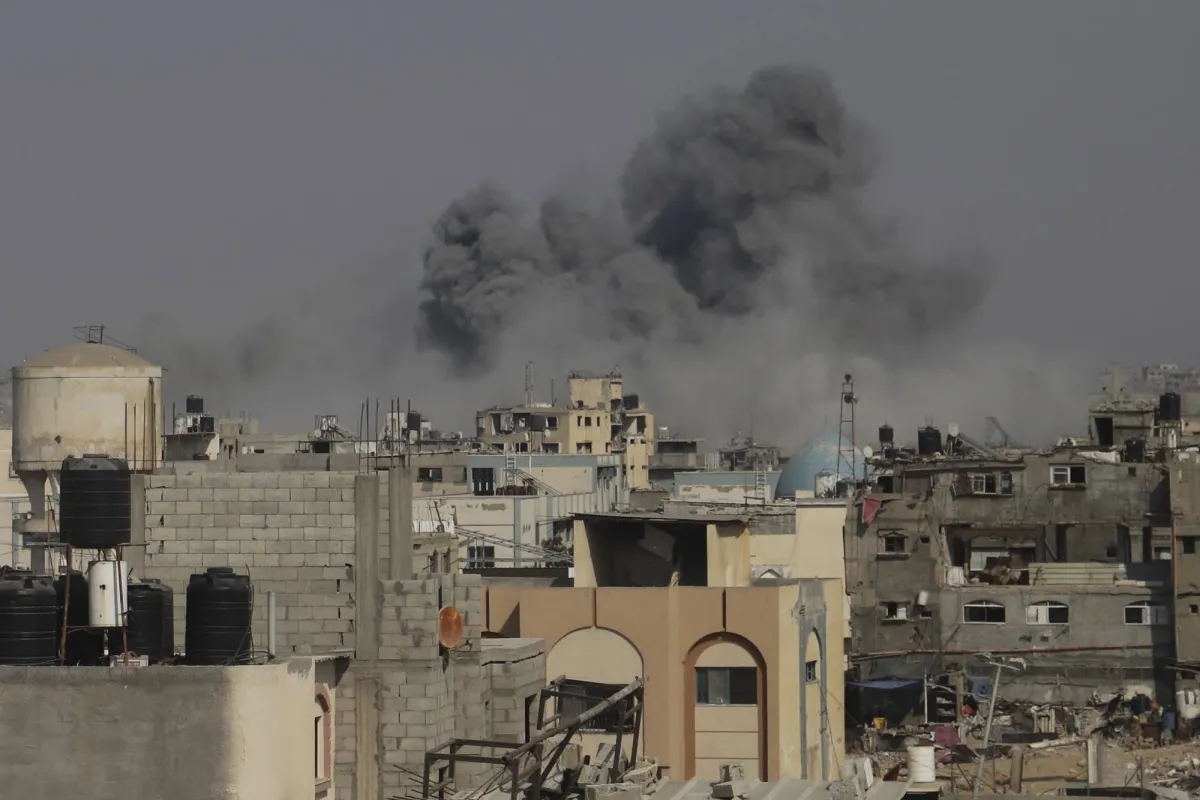 Israeli Military Prepares to Relocate Residents to Southern Gaza